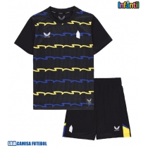 Camisa de Futebol Everton Equipamento Alternativo Infantil 2025-26 Manga Curta (+ Calças curtas)